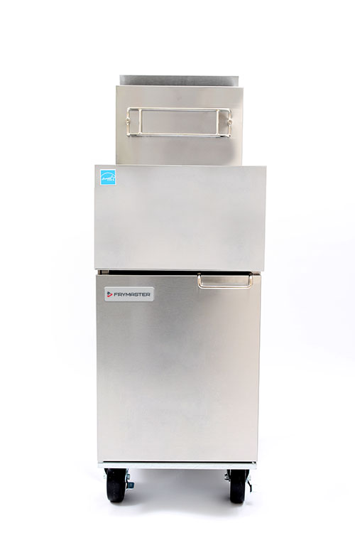 The All New High-Efficiency Value Gas Fryer